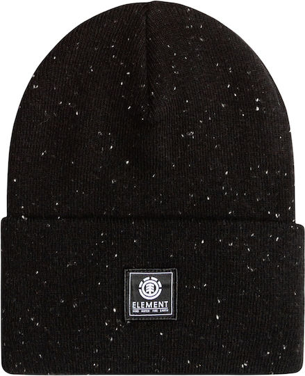 'dusk' Beanie Männer Beanie Gestrickt in Schwarz Farbe