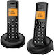 Alcatel E160 Cordless Phone Black