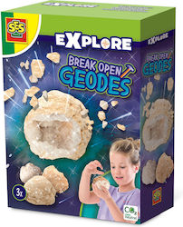 Ses Creative Break Open - Geodes за 8+ години Години