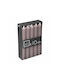 Atmosphera Decorative Taper Candle Taupe 16cm 45gr 10 Pieces