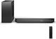 Philips TAB7807 Soundbar 310W 3.1 mit Kabelloser Subwoofer und Fernbedienung Schwarz