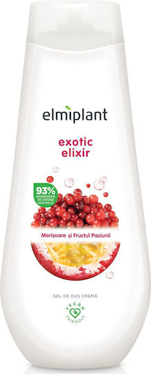 Elmiplant Душ Гел с Ший Масло и Екзотичен Аромат 750ml