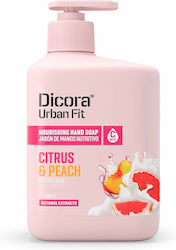 Dicora Urban Fit Cremă de Săpun Citrice 500ml Dicora Urban Fit Cremă de Săpun Citrice 500ml