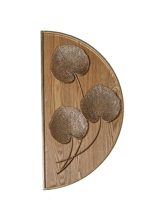 Zen Collection Διακοσμητικό Τοίχου από Μέταλλο 71.1x3.8x34.9cm