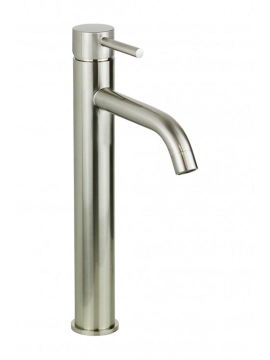 Sphera Kitchen Faucet Tall Counter Silver