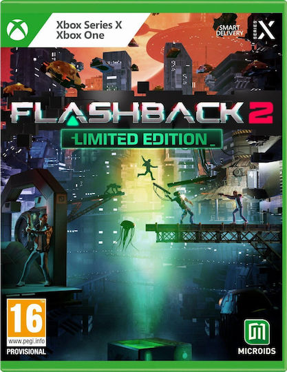 Flashback 2 Limited Edition Xbox Series X Game