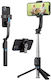Devia Life Creation C10 Selfie-Stick Handy-Stative Bluetooth-Schwarz