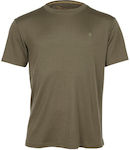 Pinewood Travel Merino T-shirt in Green color