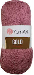 YarnArt Gold Μεταλλικό Μεικτό Σάπιο Μήλο 400m 1...
