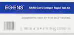 Egens 1pcs Self-Diagnostic Test for Rapid Detection Antigens with Nasal Sample