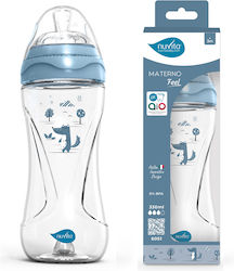 Nuvita Plastikflasche Gegen Koliken mit Silikonsauger für 3+ Monate 330ml 1Stück