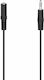 HAMA Cablu 3,5 mm male - 3,5 mm Negru 5m