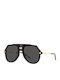 Dolce & Gabbana Мъжки Слънчеви Очила с Черна Пластмасова Рамка и Сиви Стъкла DG6195 501/87