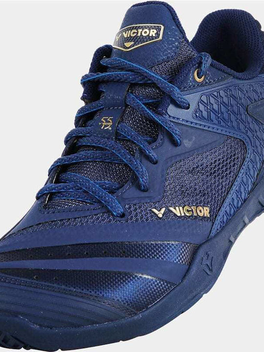 Victor Ανδρικά Παπούτσια Padel για Όλα τα Γήπεδα Μπλε
