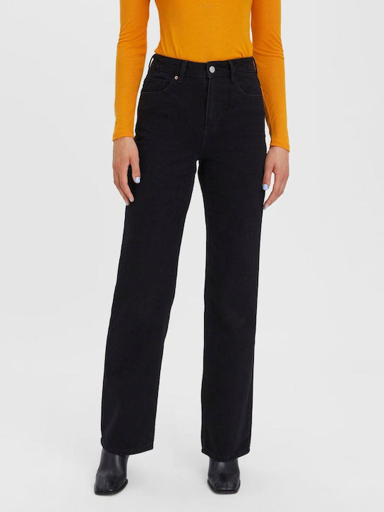 Vero Moda Women's Jean Trousers Black