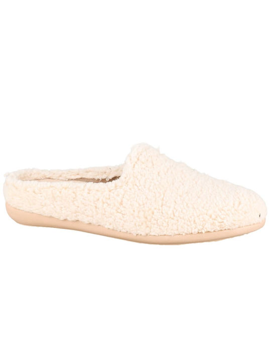 Yfantidis Anatomical Women's Slippers in Beige color