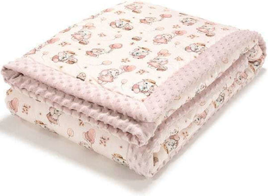 La Millou Kids Blanket 140x200cm Smoke Rose