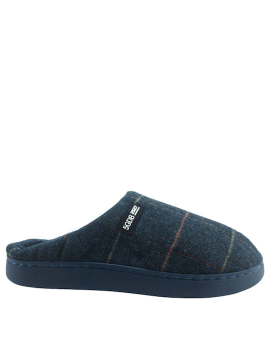 Jomix Winter Damen Hausschuhe in Marineblau Farbe