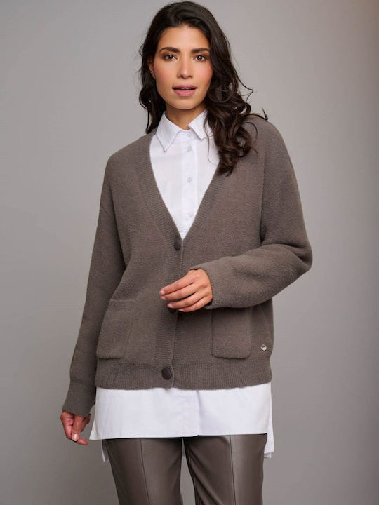 Rino&Pelle Women's Cardigan Ταουπέ