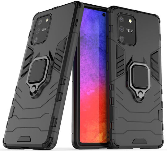 Techsuit Shield Back Cover Σιλικόνης 0.6mm Μαύρο (Oppo A17)