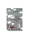 Koulis Carpets Kinder Teppich Gray 165x230cm