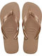Top Tiras Damen Zehentrenner Rose Gold
