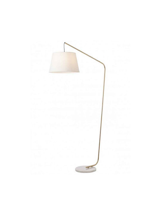 Redo Group Stehlampe mit Fassung für Lampe E27 Gold