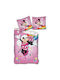 Disney Minnie Παιδική Παπλωματοθήκη Μονή Rainbows 140x200εκ.