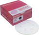 Velcro Orbital Sander Sanding Sheet K600 with Holes 125x125mm Set 100pcs