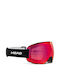Head Magnify 5k Ski & Snowboard Goggles Kids Black with Lens in Black Color