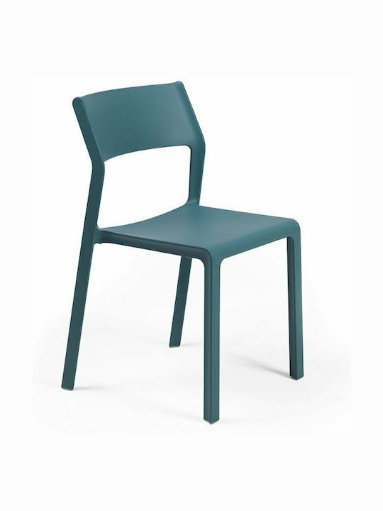 Polypropylene Outdoor Chair Trill Bistrot Ottanio 82.5x50x51.5cm