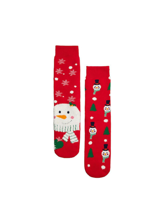 Ysabel Mora Damen Weihnachtssocken Colorful 2Pack