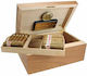 Adorini Humidor Cedro Holz Befeuchter für Zigarren