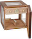 Adorini Humidor Cube Deluxe Ξύλινος Υγραντήρας Πούρων