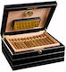Deluxe Humidor Firenze Igrometru pentru Articole de Fumat 29cmx24cmx12cmcm.