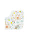 Bunny Bebe Schultertuch Black Gelb 26x51cm.
