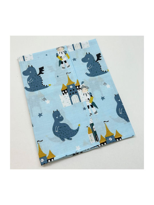 Bunny Bebe Cotton Swaddle Wrap Printed chiffon,...