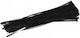 Yato Plastische Kabelbinder 550mm x 9mm in Schwarz Farbe 50 Stück YT-70657