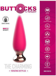 ToyJoy Anal Plug mit Vibration Rosa