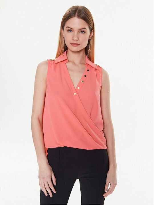 Marciano by Guess Women's Blouse Sleeveless Pink