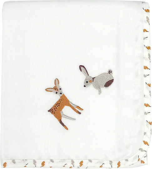 Baby Star Baby Burp Cloth 85x85cm