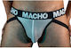 Macho Underwear Ανδρικό Εσώρουχο Jockstrap Λευκό