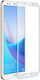 Tempered Glass White (Huawei Y6 2018, Huawei Y6 Prime 2018, Honor 7A)