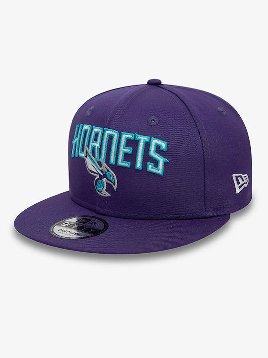 New Era Jockey cu vizieră dreaptă Purple