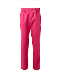 Velilla Unisex Pantaloni medicali Fuchsia din B...