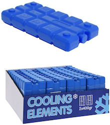 BigBuy Ice Pack 2x 400ml BigBuy Ice Pack 2x 400ml