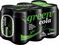 Green Cola 6x330ml