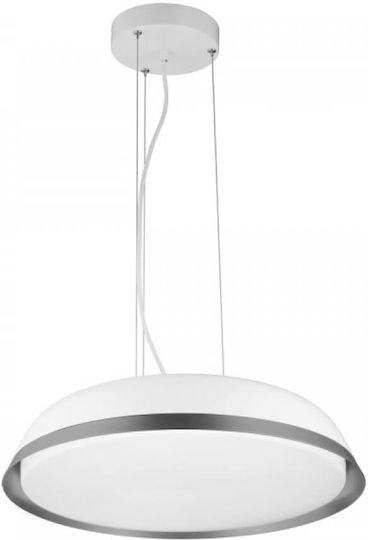 Spot Light Pendant Light White Bell 50cm