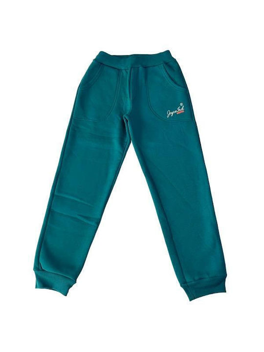 Joyce Kids Sweatpants Turquoise 1pcs