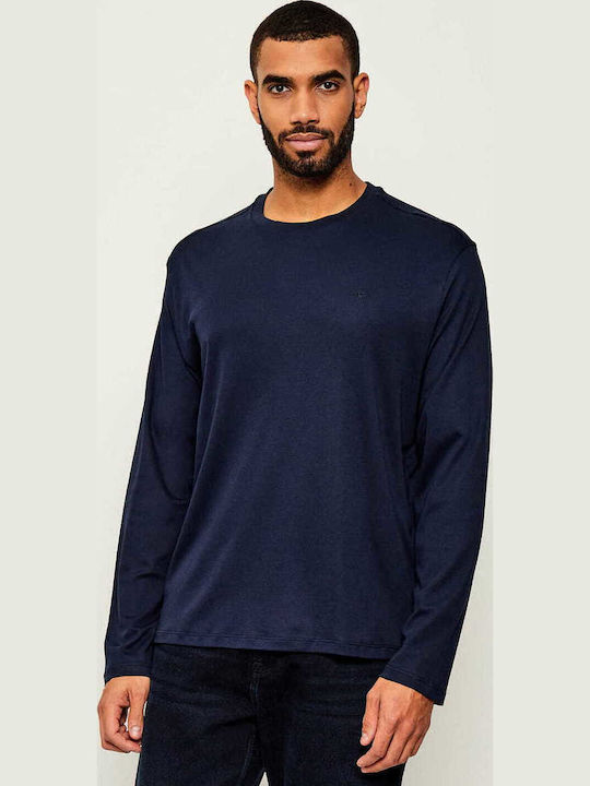 Calvin Klein Blouse Dark Blue